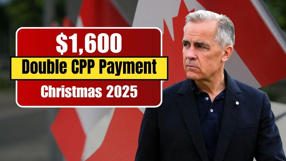 $1,600 Double CPP Payment at Christmas 2025: What Retirees Need to Know