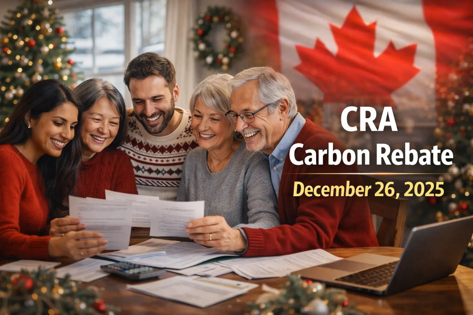 CRA Announces $1,120 Carbon Rebate for Canadians