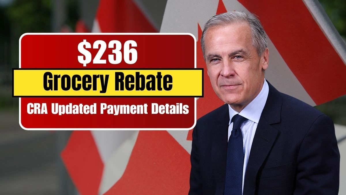 New Federal $236 Grocery Rebate for Canadians — CRA Updated Payment Details & Eligibility